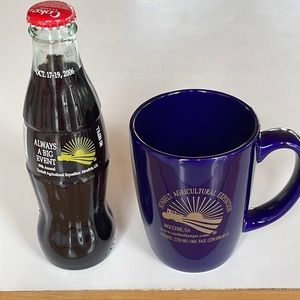 2006 Sunbelt Agricultural Coke Bottle & Mug